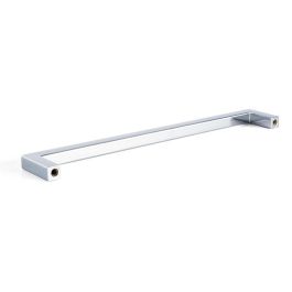 VIEFE Tirador Zamak Forma U Cromo Brillo Distancia Agujero 192mm para Puertas y Cajones VIEFE Tirador Zamak Forma U Cromo Brillo Distancia Agujero 192mm para Puertas y Cajones