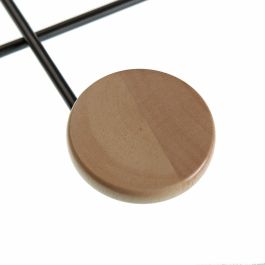 Perchero de Pared Versa con 6 Ganchos, Madera y Metal, 30x8x52 cm (2 Unidades) Perchero de Pared Versa con 6 Ganchos, Madera y Metal, 30x8x52 cm (2 Unidades)