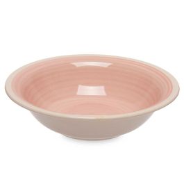 Plato Hondo Gres Rosa Borde 21Cm Vessia (36 Unidades) Plato Hondo Gres Rosa Borde 21Cm Vessia (36 Unidades)