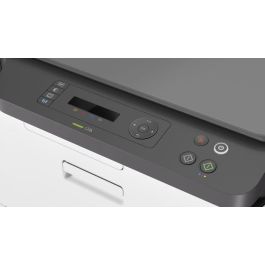 HP 178nw Impresora Multifunción Láser Color Wi-Fi, Compacta, Escanea, Copia, Imprime desde Móvil, Alta Calidad Color
