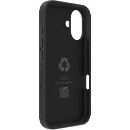 dbramante1928 Funda Iceland Ultra D3O MS Kick para iPhone 16/15, 6.1", Negro, Protección contra caídas 4m, MagSafe, Soporte