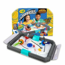 Juego Crayola Colorwhirls Arena De Combate Con 4 Pintapeonzas Surt. (+6 Años)