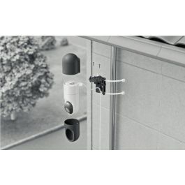 Ubiquiti Soporte de Pared y Poste Resistente a la Intemperie IPX4 Policarbonato y Goma para Cámaras G3 y G5 Flex