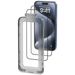 Protector de Pantalla de Cristal Templado Vention KUJTCA-10 para iPhone 15 + Herramienta de Instalación Antipolvo Precio: 6.7899997. SKU: B16GXG8PE3