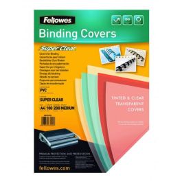 Fellowes Tapa de Encuadernacion Din A4 PVC 150 Micras Transparente Pack 100 Unidades Precio: 9.68999944. SKU: B1JTNWRTYX