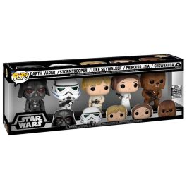 FUNKO Blister 5 Figuras POP Star Wars Classics Exclusive Precio: 109.50000028. SKU: B1G4B3CDQW