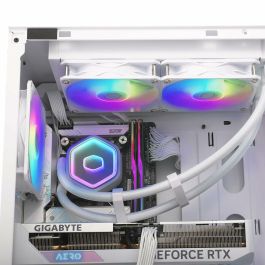 Cooler Master MLW-D24M-A18PA-RW MasterLiquid 240 Core II Refrigeración Líquida ARGB Blanco para PC