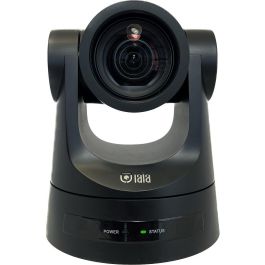 Laia C-Pro 12x AI - Cámara PTZ Full HD zoom 12x USB 3.0 HDMI SDI LAN PoE RS-232 stream dual Full HD, negra