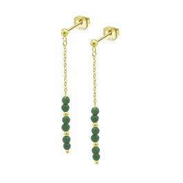 Pendientes Mujer Lotus LP3767-4/1 Dorado Verde Pendientes Mujer Lotus LP3767-4/1 Dorado Verde
