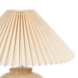 Lámpara Mesa Cerámica Iluminación 35 X 35 X 39 cm