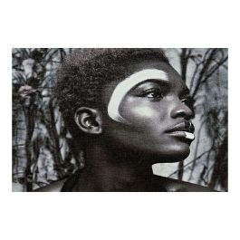 DKD Home Decor Cuadro Decorativo Mural Colonial con Detalles Africanos de Lienzo y MDF Negro 40 x 30 x 1.8 cm (Set de 2) DKD Home Decor Cuadro Decorativo Mural Colonial con Detalles Africanos de Lienzo y MDF Negro 40 x 30 x 1.8 cm (Set de 2)