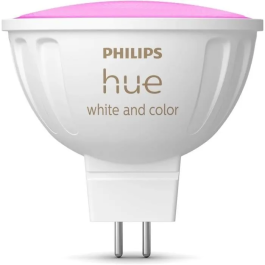 Philips Hue PHI1708426701291 Bombilla Conectada MR16 Luz Blanca y de Colores Compatible Bluetooth App Voz Precio: 80.50000046. SKU: B19R9DGMTC