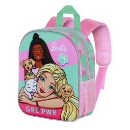 Mochila 3D Elite Pets Barbie Rosa