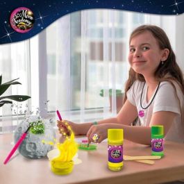 Lisciani Giochi LIS8008324110582 Laboratorio Lunar - Kit Científico - Bloque de Excavación, Minerales Luminosos de LA ACADEMIA LUNA