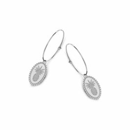 Pendientes Mujer CO88 Collection 8CE-70043 Plateado Pendientes Mujer CO88 Collection 8CE-70043 Plateado