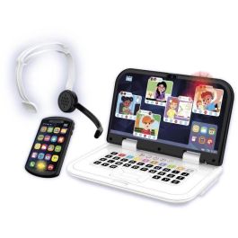 KD INF1698740633292 Kit de Teletrabajo Mi Primer Kit con Efectos de Luz y Sonidos Realistas, 18 Meses