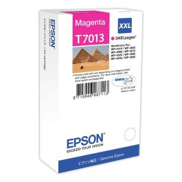 Epson Cartucho Tinta Magenta XXL C13T70134010 Original 34,2 ml Tinta a base de pigmentos Precio: 116.50000032. SKU: B1D8DMEQLJ