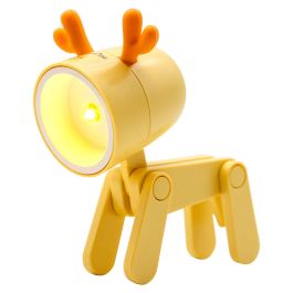 Realpower Linterna LED de Bolsillo con Forma de Ciervo, Color Naranja y Amarillo, con Pilas LR41 (Ref. 486315) Precio: 11.6402. SKU: B1CF9ZRZRS