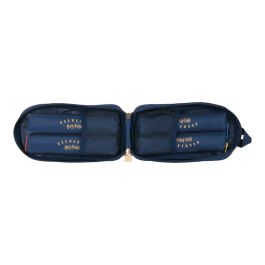 Plumier Mochila Harry Potter Magical Marrón Azul marino (12 x 23 x 5 cm)