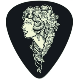 Dunlop Púas Lucky 13 Series III Voodoo Queen - 0,73 Mm - Pack 36 Unidades Precio: 20.50000029. SKU: B1JH5SNHTK