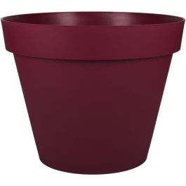 EDA Maceta Redonda TOSCANA Ø 60 cm - Volumen 76 L - Ø 59 x A.47 cm - Rojo burdeos Precio: 41.50000041. SKU: B1ASFH4EMC