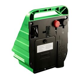 Pastormatic Pastor 300 solar, Pastor Eléctrico Solar para Cercas Pequeñas, Alcance 3km, Potencia Salida 0.25J, 3 Años Garantía