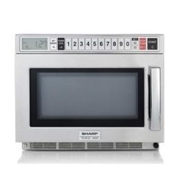 Microondas Profesional Digital 1800W + Inverter - 19 Litros SHARP YB-S6192AE Precio: 1142.49999996. SKU: B1J65Y9N3A
