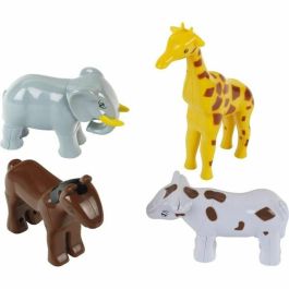 Klein Puzzle 0065 Animales Magnéticos de 16 Piezas para Niños a Partir de 12 Meses