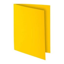 Exacompta Subcarpeta de Cartulina DIN A4, Amarillo Sol, 80 g/m², Certificado PEFC Precio: 12.50000059. SKU: B1E7ZQFXRK
