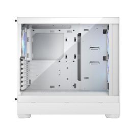 Fractal Design FD-C-POR1A-01 Caja PC Torre ATX Blanca con Ventana Lateral