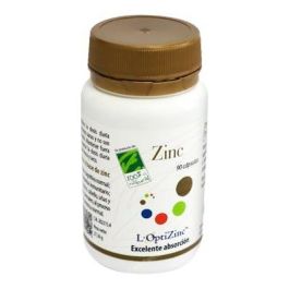 CIEN POR CIEN NATURAL Zinc aminoquelado L-OptiZinc® 20mg, alta biodisponibilidad y absorción, 90 cápsulas Precio: 20.5000004. SKU: B1FY8AJJCD