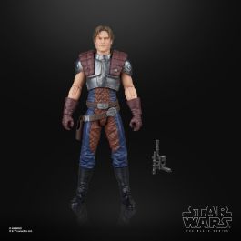 HASBRO Star Wars The Black Series Figura articulada Dash Rendar Sombras del Imperio 15cm con accesorios