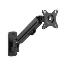 Gembird MA-WA1-01 Soporte de pared para monitor de 27 pulgadas con brazo único, ergonómico, giratorio e inclinable VESA Negro Precio: 24.99741783. SKU: S5622567