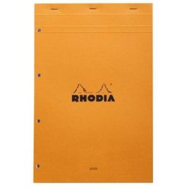Bloc De Notas Clairefontaine Rhodia Tapa Blanda 21X31 80H 8 Naranja 5 unidades Precio: 32.49999984. SKU: B1H886BT7R