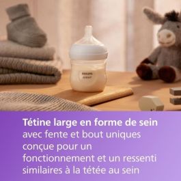 Caja Discovery - PHILIPS AVENT - Biberón Natural 3.0 - 125 ml + Chupete Ultra Air 0-6 meses Caja Discovery - PHILIPS AVENT - Biberón Natural 3.0 - 125 ml + Chupete Ultra Air 0-6 meses