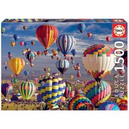 Educa Puzzle 1500 Globos Aerostáticos