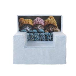 Creaciones Llopis Sillón Coralina 3 Gatitos Precio: 28.58999979. SKU: B1ACBWEZJS