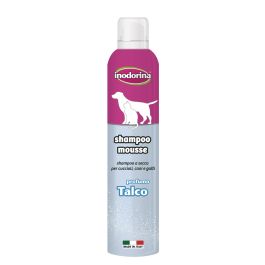 Inodorina Champú Mousse Talco para Perros, Gatos y Cachorros Higiene Diaria sin Agua 300 mL Precio: 5.94999955. SKU: B1H64KK7TB