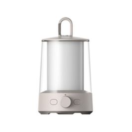 Xiaomi BHR7349GL Linterna de Camping a Pilas, LED, 230 lm, IP54, Batería Ión de Litio, Carga USB, Color Crema/Blanco