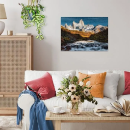 Ravensburger Puzzle 1000 Piezas The Fitz Roy Patagonia 12000253 Adultos y Niños Premium Puzzle