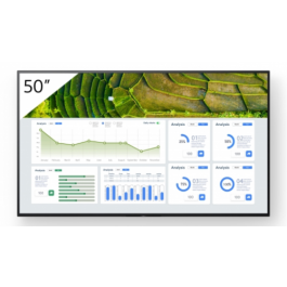 Sony FW-50BZ30L Pantalla de Señalización Digital LCD 127 cm (50") 4K Ultra HD Android WiFi 24/7, Negro Precio: 927.6899995. SKU: B195JEJE8M
