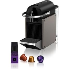 Cafetera Nespresso Krups Pixie Titanio YY5290FD