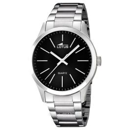 Reloj Hombre Lotus 15959/3 Negro Plateado Precio: 109.59000008. SKU: B1J2BVM675