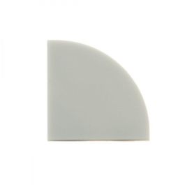 Greenice SU-A1616 Tapón Final para Perfil LED. Ideal Tiras Flexibles y Rígidas en Vitrinas, Armarios y Estantes