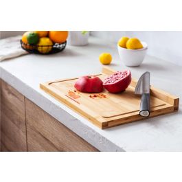 Tabla de bambú para encimera 45x35x1.5 cm - Masterchef (4 Unidades) Tabla de bambú para encimera 45x35x1.5 cm - Masterchef (4 Unidades)