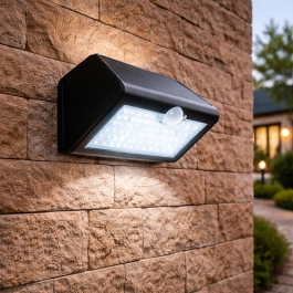 Aplique LED Solar IP65 6000ºK Sensor 40.000H [PL-626021-CW] Precio: 20.9500005. SKU: B1D5XQQRDM