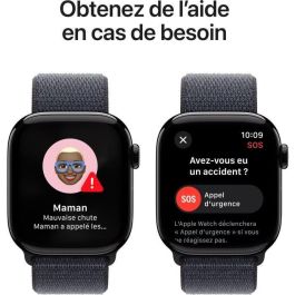 Apple Watch Series 10 GPS - 42 mm - Caja de aluminio en negro azabache - Correa deportiva Ink Apple Watch Series 10 GPS - 42 mm - Caja de aluminio en negro azabache - Correa deportiva Ink