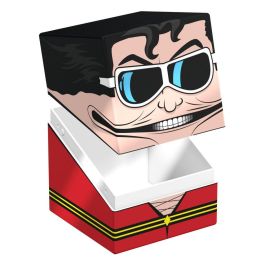 Ultimate Guard Caja Mazo Squaroes DC Justice League - Coleccionable para 100 cartas