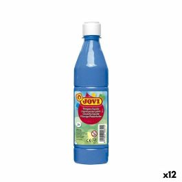 Témpera Jovi Cian 500 ml (12 Unidades) Témpera Jovi Cian 500 ml (12 Unidades)