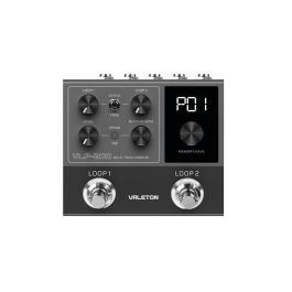 VALETON VLP-200 Looper de doble canal con doble pedal y modos SERIAL/FREE Precio: 132.58999952. SKU: B17F7ZHLD6